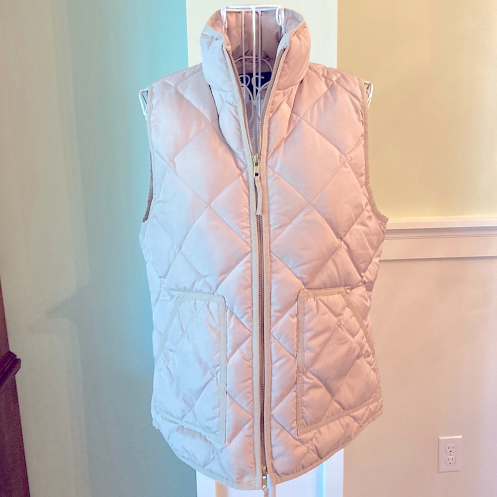 J. Crew Quilted Vest